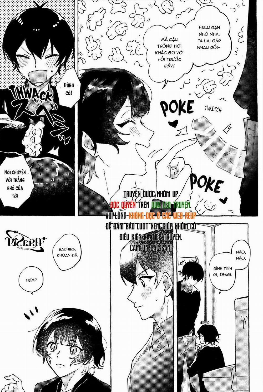 (Vicera) Blue Lock Dj 13 Isagi & Bachira trang 7