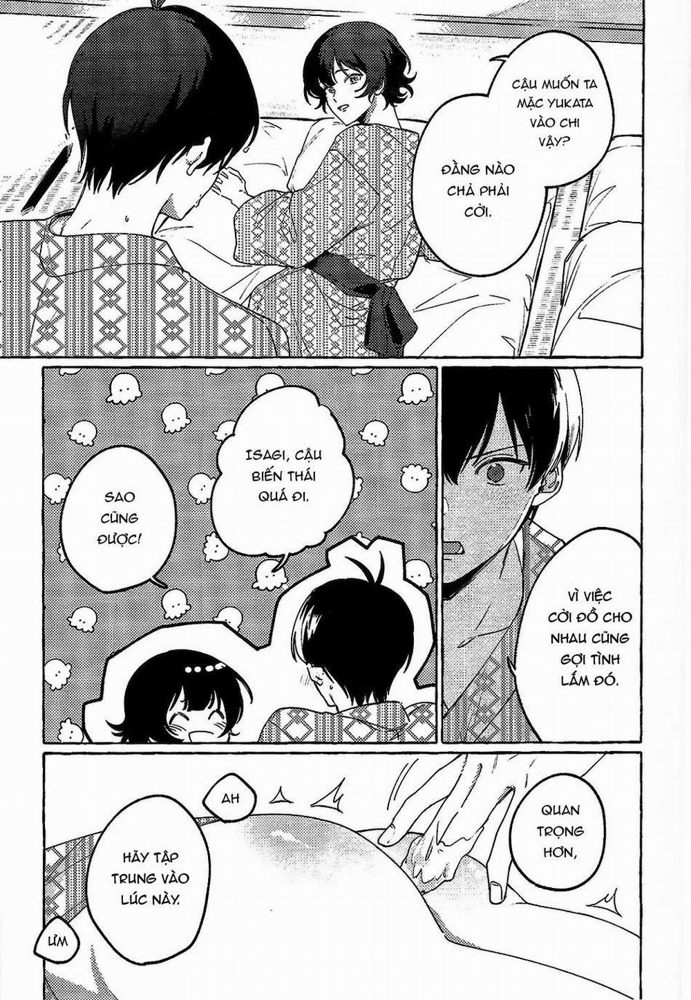 (Vicera) Blue Lock Dj 15 Isagi 0 Bachira trang 8