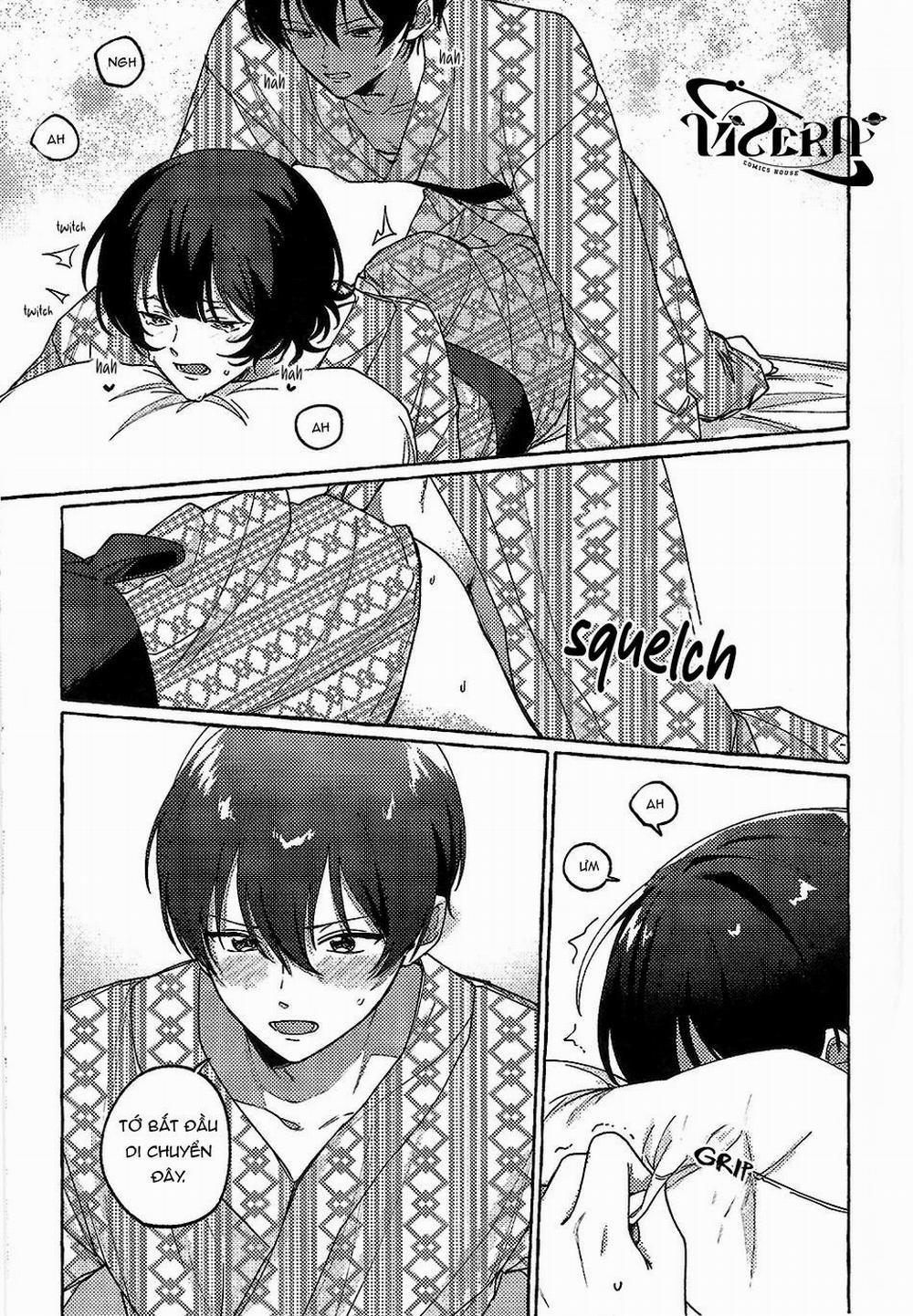 (Vicera) Blue Lock Dj 15 Isagi & Bachira trang 10