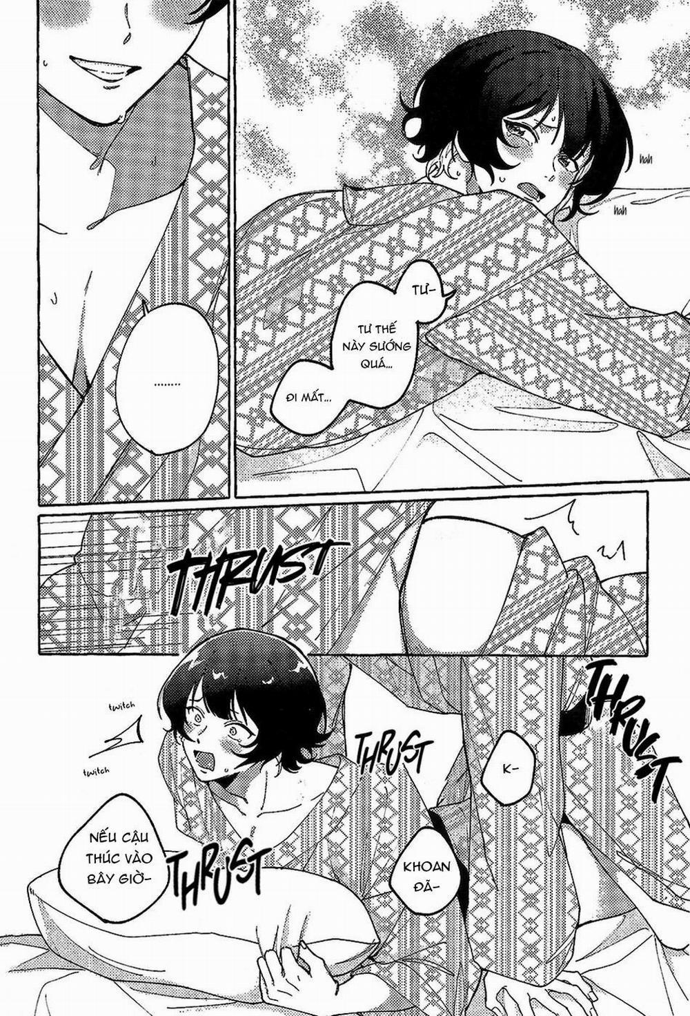 (Vicera) Blue Lock Dj 15 Isagi & Bachira trang 13