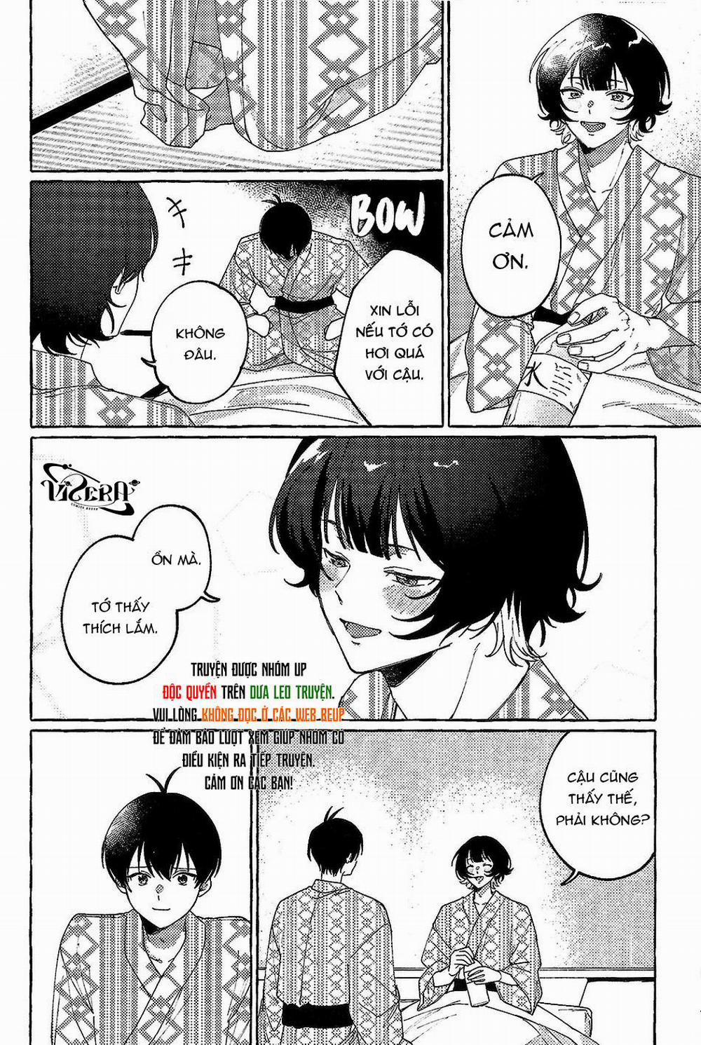 (Vicera) Blue Lock Dj 15 Isagi & Bachira trang 15