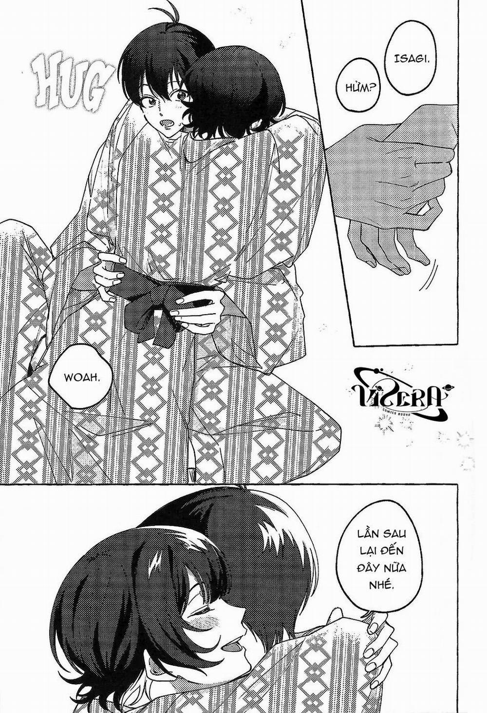 (Vicera) Blue Lock Dj 15 Isagi & Bachira trang 16