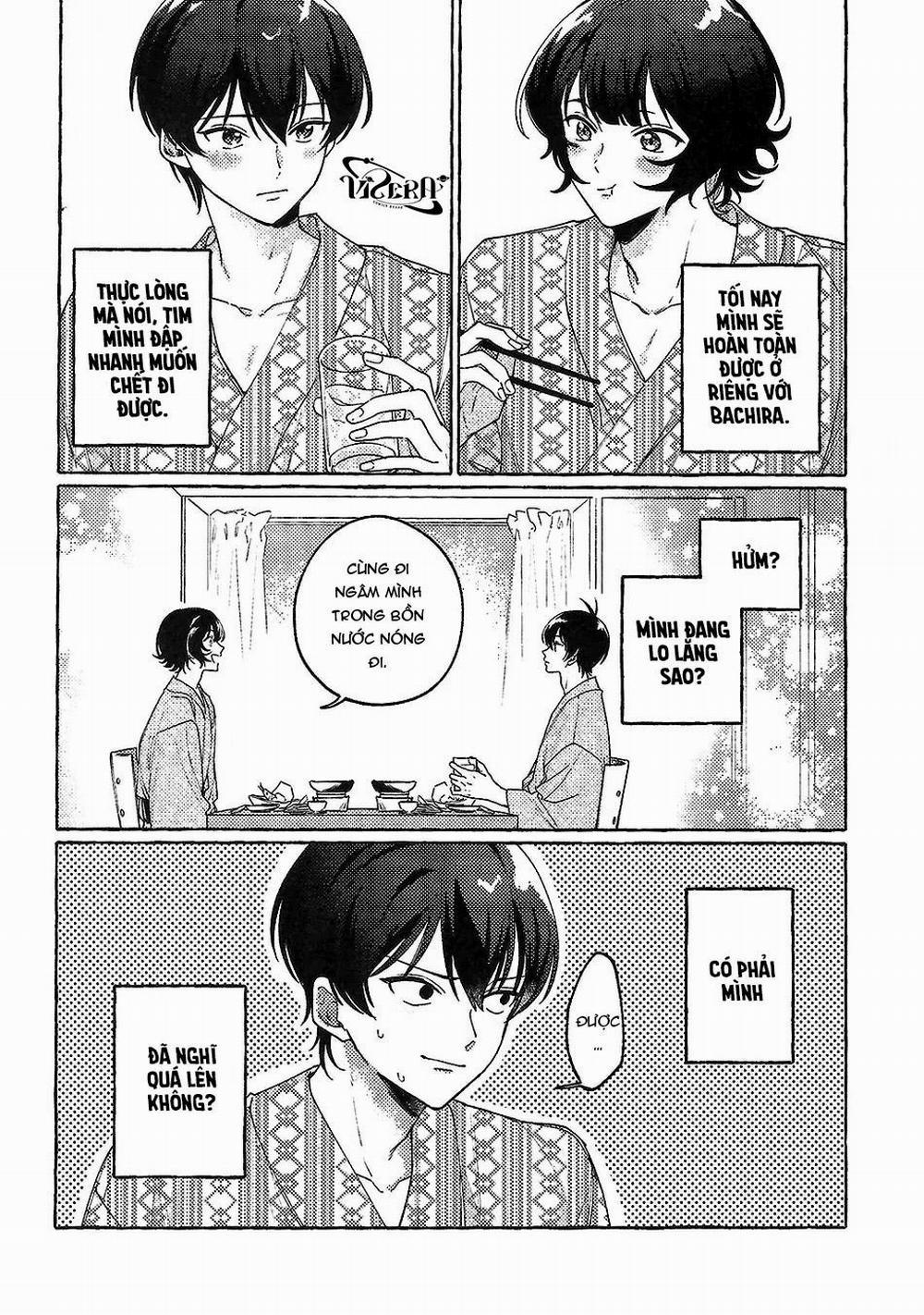 (Vicera) Blue Lock Dj 15 Isagi & Bachira trang 2