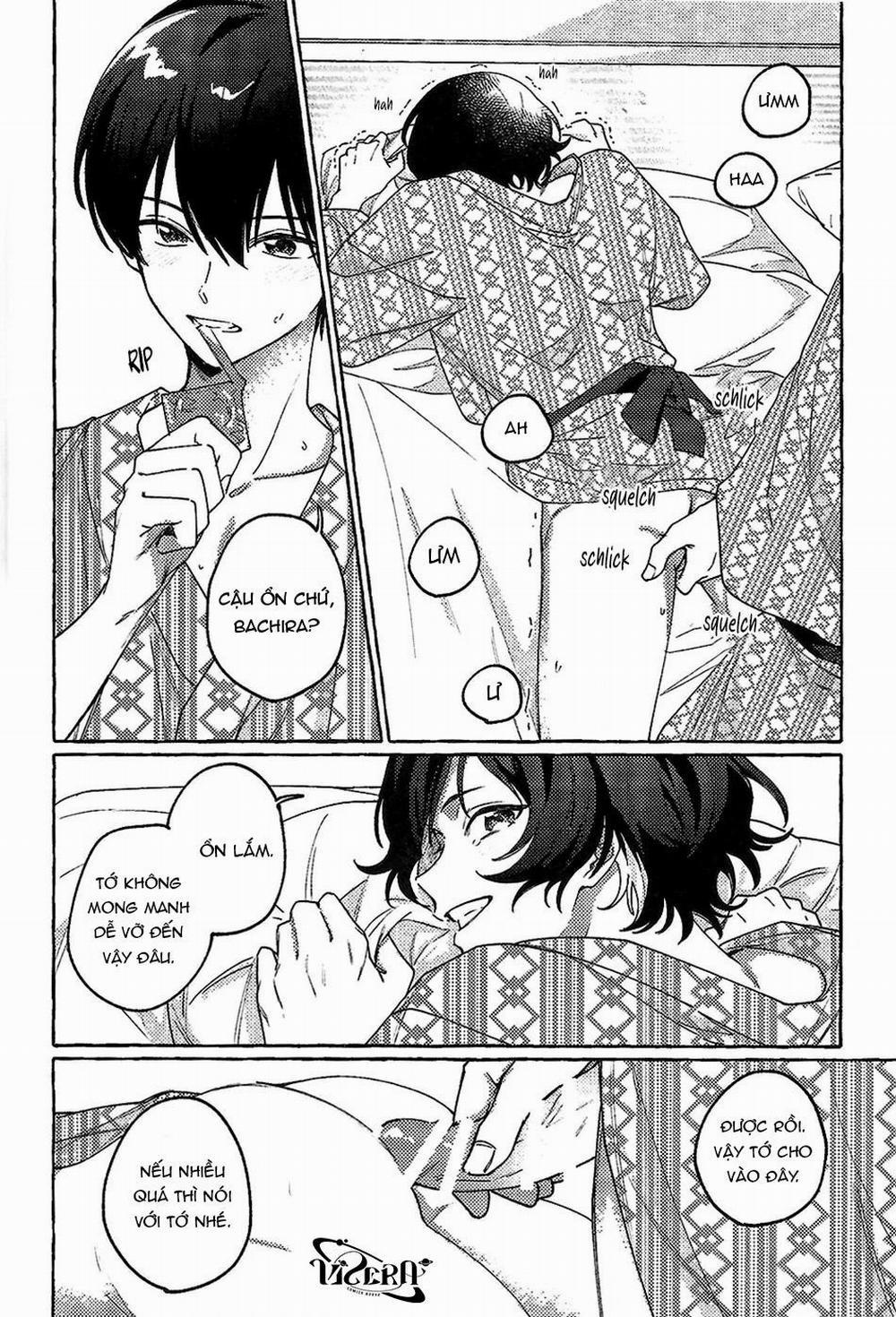 (Vicera) Blue Lock Dj 15 Isagi & Bachira trang 9