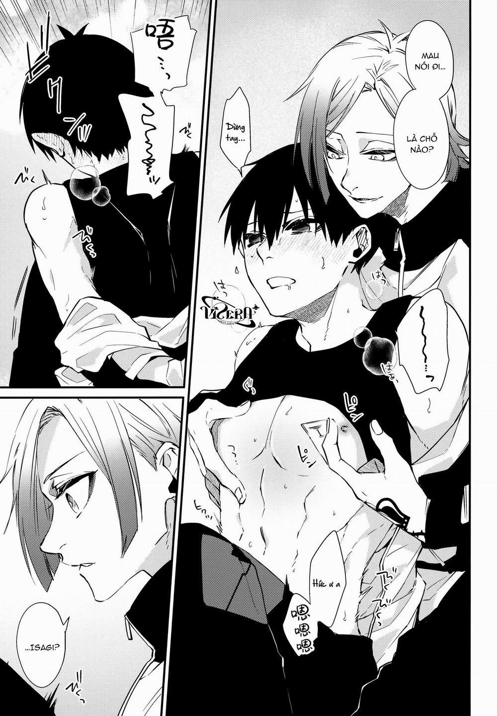 (Vicera) Blue Lock Dj 16 Isagi 0 Kaiser trang 10