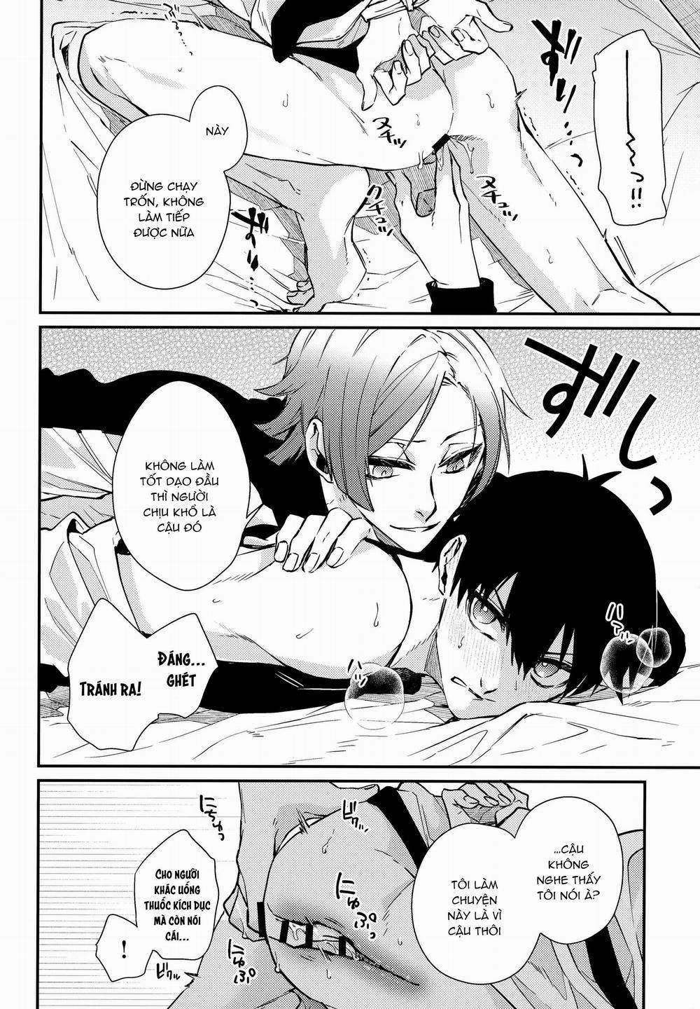 (Vicera) Blue Lock Dj 16 Isagi 0 Kaiser trang 13