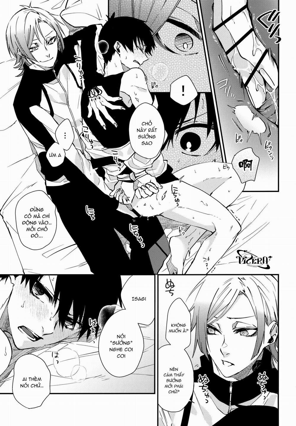 (Vicera) Blue Lock Dj 16 Isagi 0 Kaiser trang 14