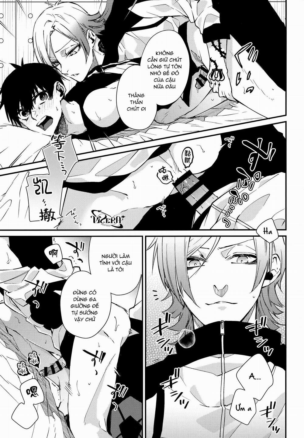 (Vicera) Blue Lock Dj 16 Isagi 0 Kaiser trang 16