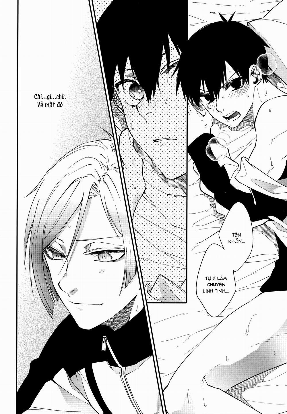 (Vicera) Blue Lock Dj 16 Isagi 0 Kaiser trang 19