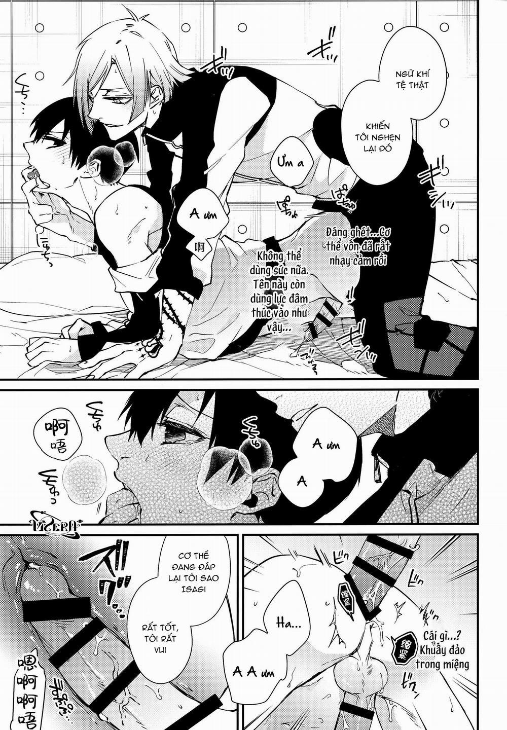 (Vicera) Blue Lock Dj 16 Isagi 0 Kaiser trang 22