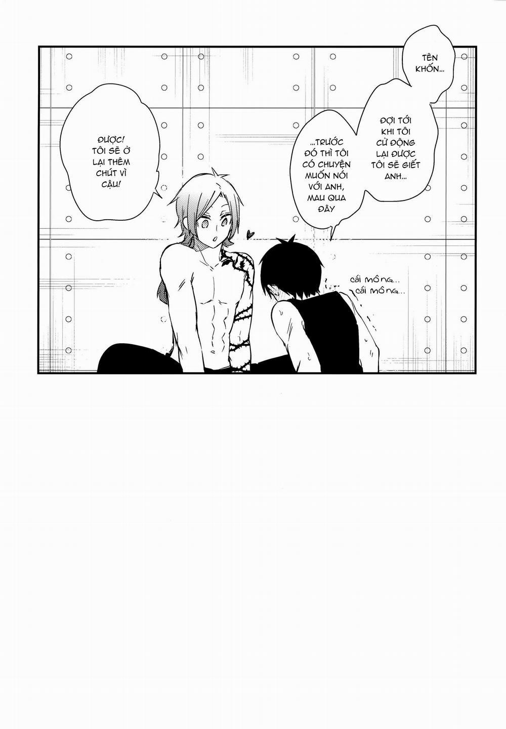 (Vicera) Blue Lock Dj 16 Isagi 0 Kaiser trang 24