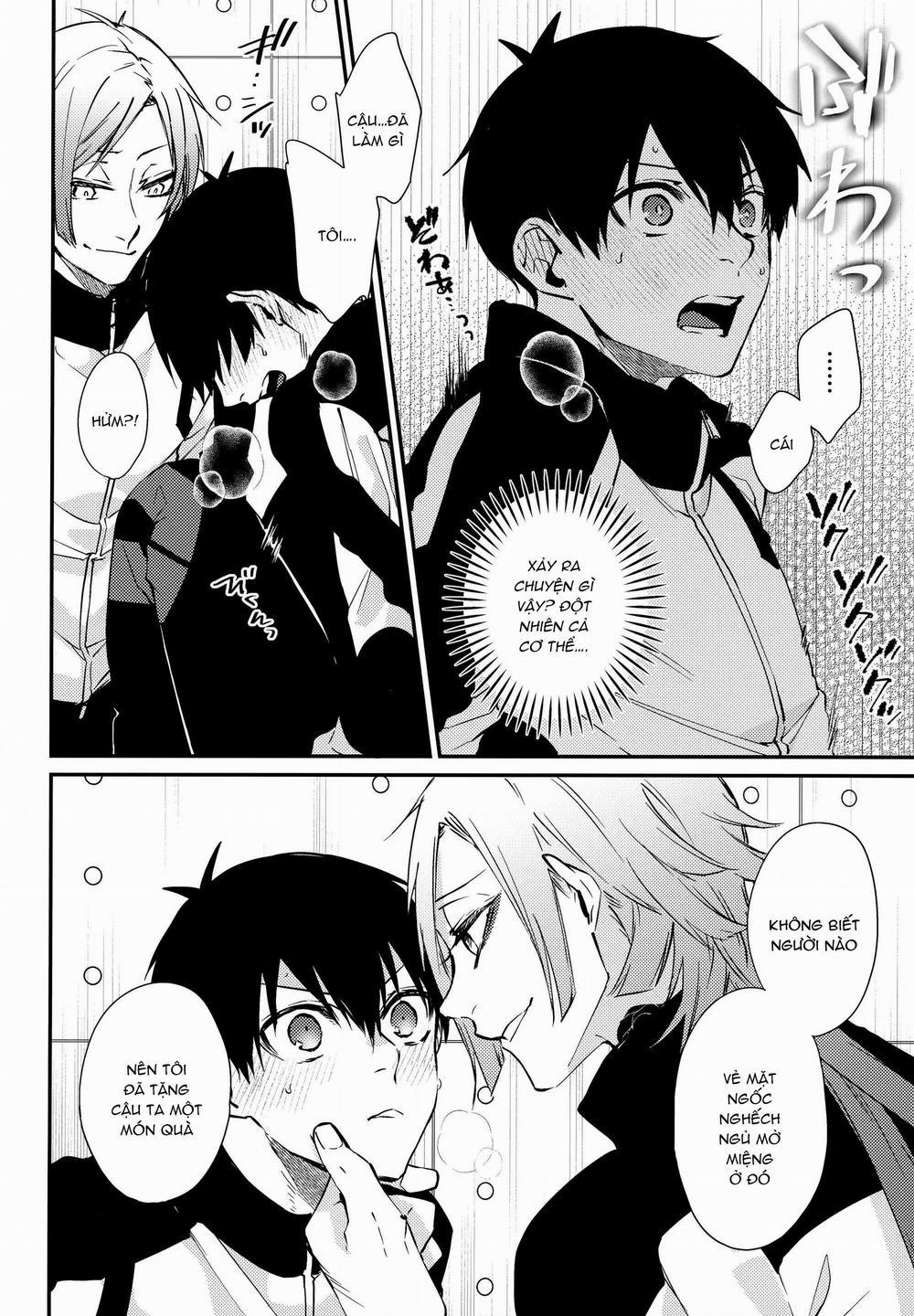 (Vicera) Blue Lock Dj 16 Isagi 0 Kaiser trang 5