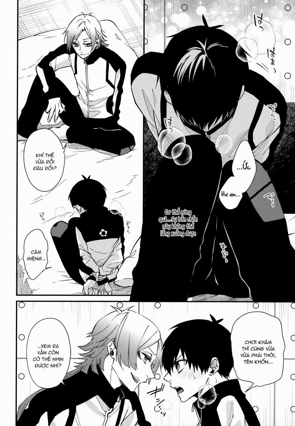 (Vicera) Blue Lock Dj 16 Isagi 0 Kaiser trang 7