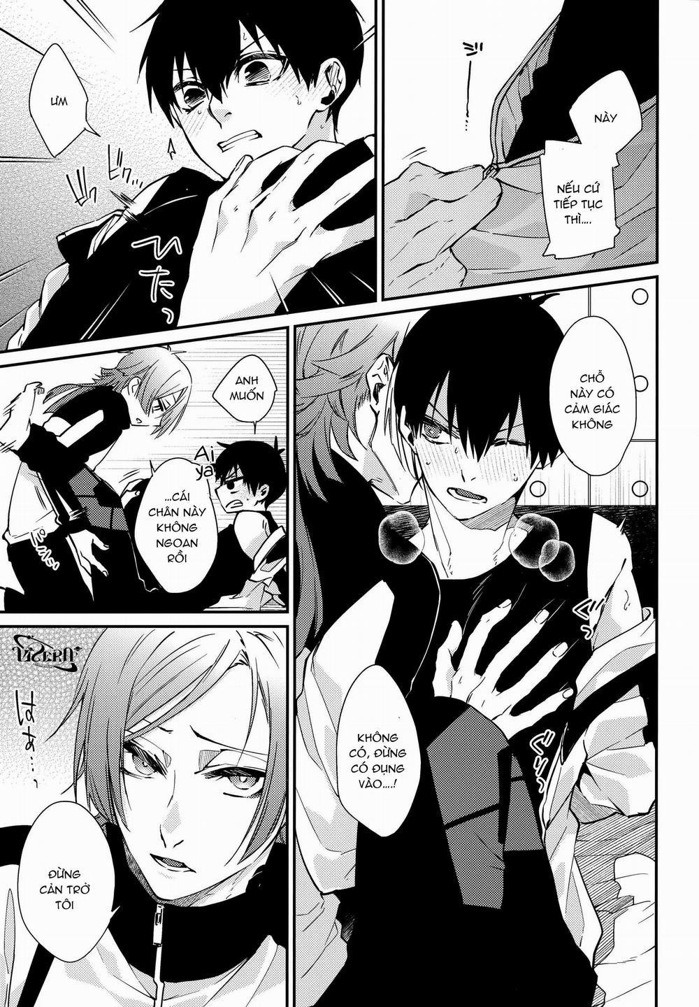 (Vicera) Blue Lock Dj 16 Isagi 0 Kaiser trang 8