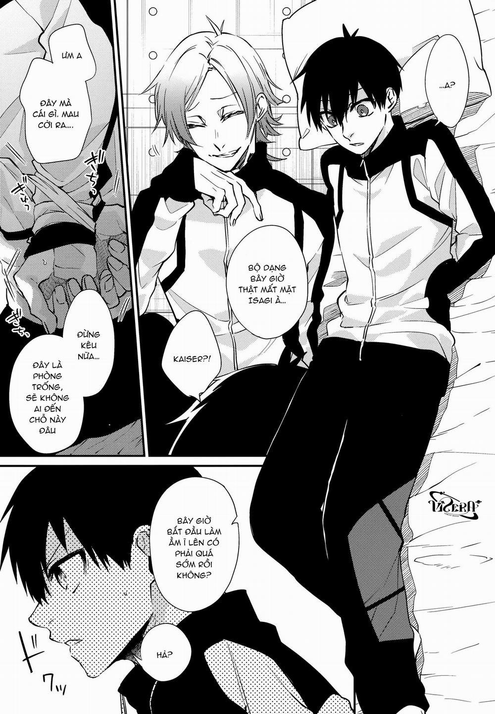 (Vicera) Blue Lock Dj 16 trang 4