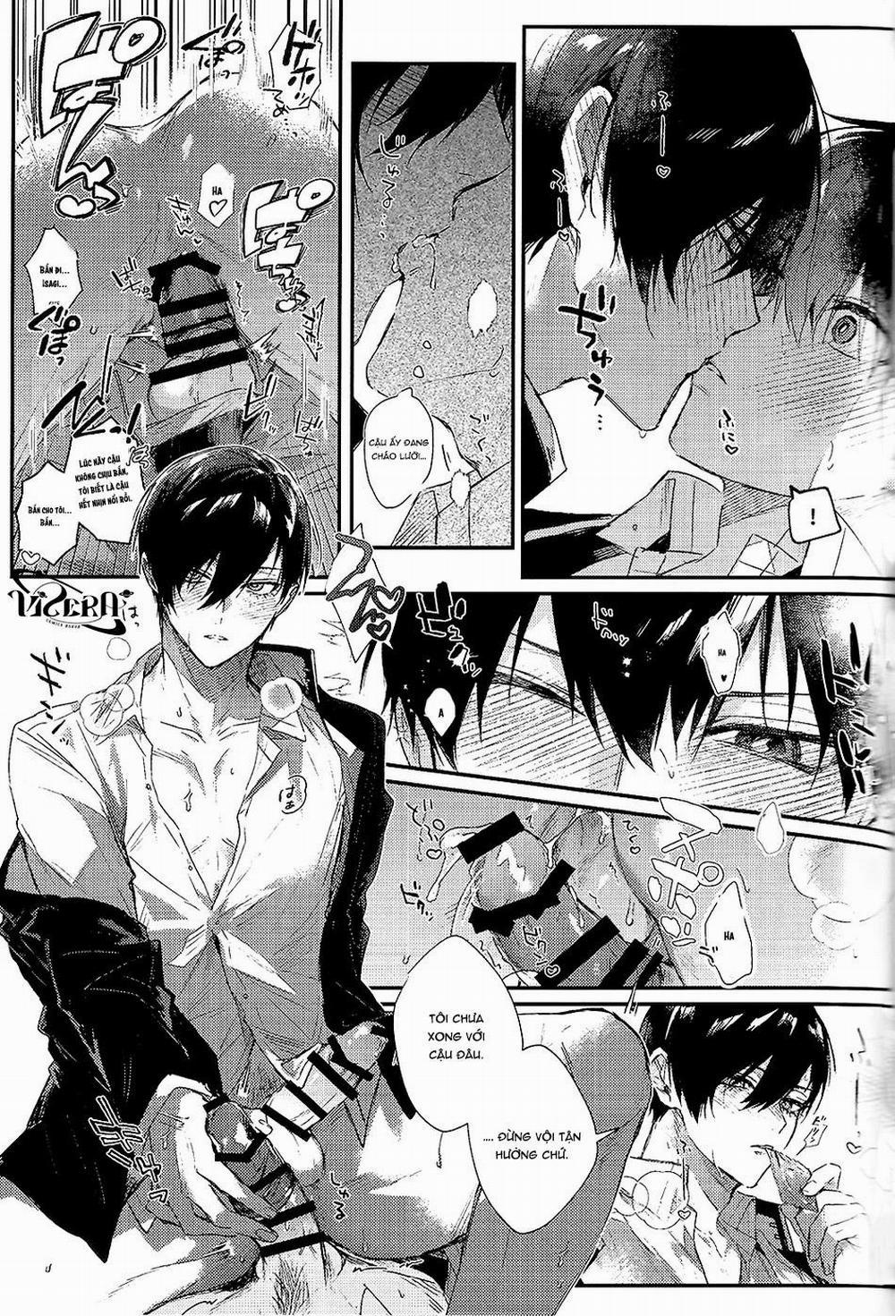 (Vicera) Blue Lock Dj 17 Isagi 0 Rin trang 15