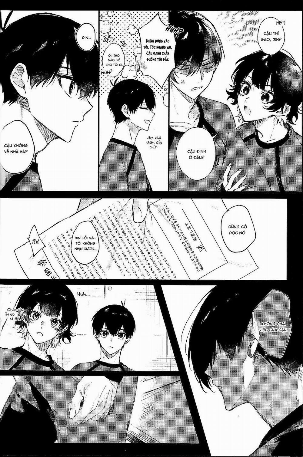 (Vicera) Blue Lock Dj 17 Isagi 0 Rin trang 4