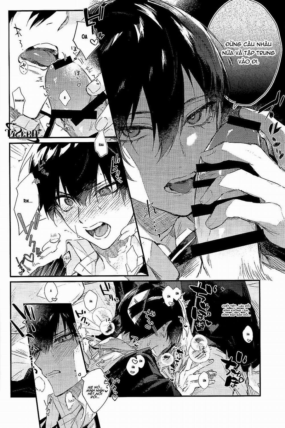 (Vicera) Blue Lock Dj 17 Isagi & Rin trang 12