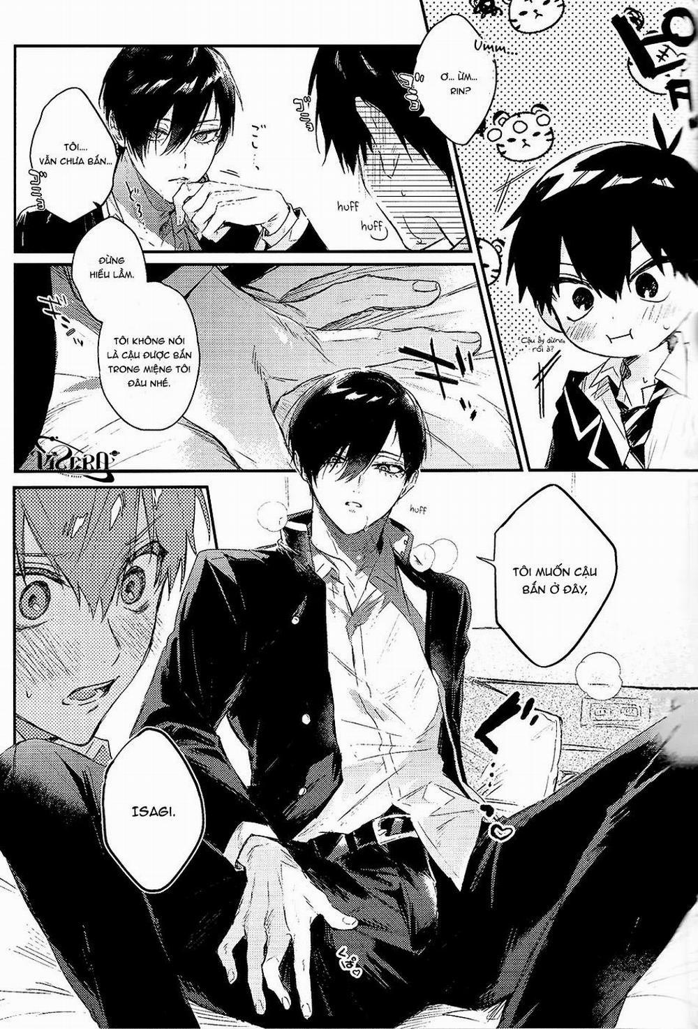 (Vicera) Blue Lock Dj 17 Isagi & Rin trang 13