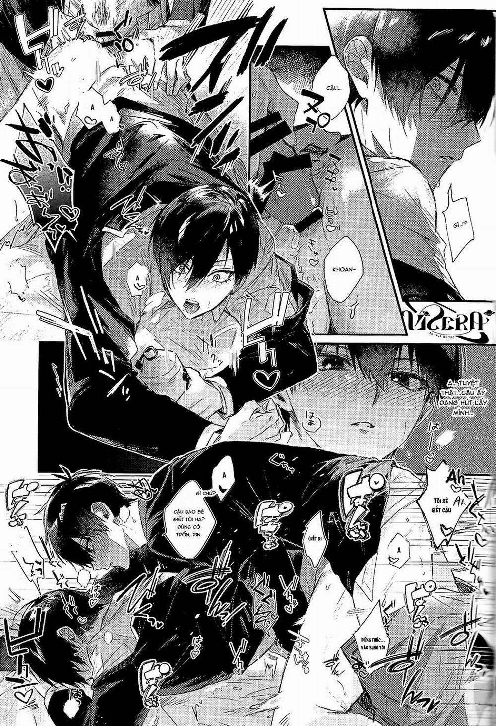 (Vicera) Blue Lock Dj 17 Isagi & Rin trang 17