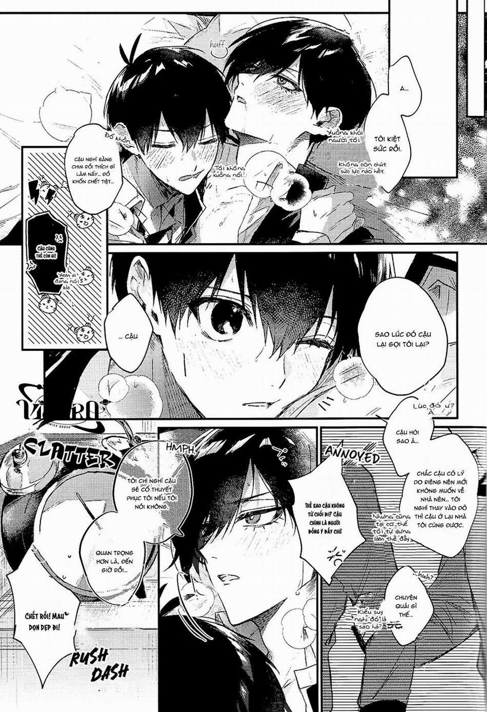 (Vicera) Blue Lock Dj 17 Isagi & Rin trang 19