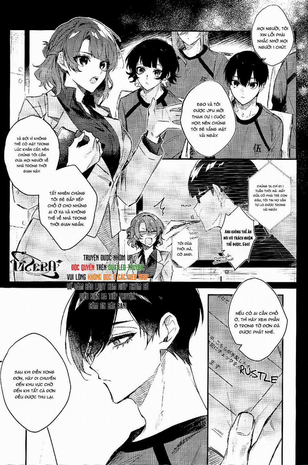 (Vicera) Blue Lock Dj 17 Isagi & Rin trang 2