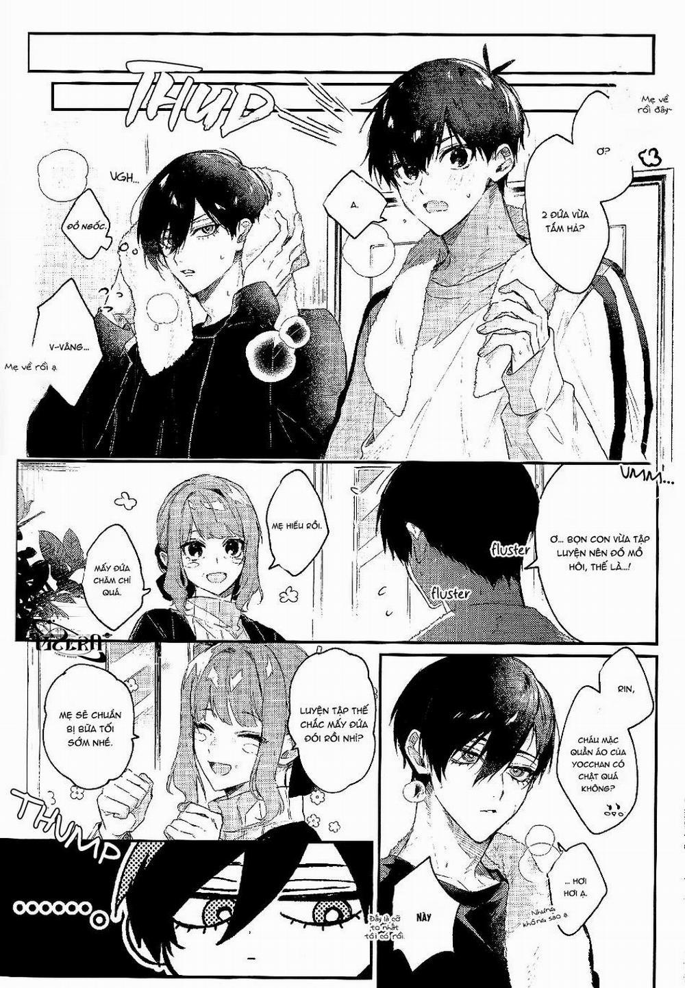 (Vicera) Blue Lock Dj 17 Isagi & Rin trang 20