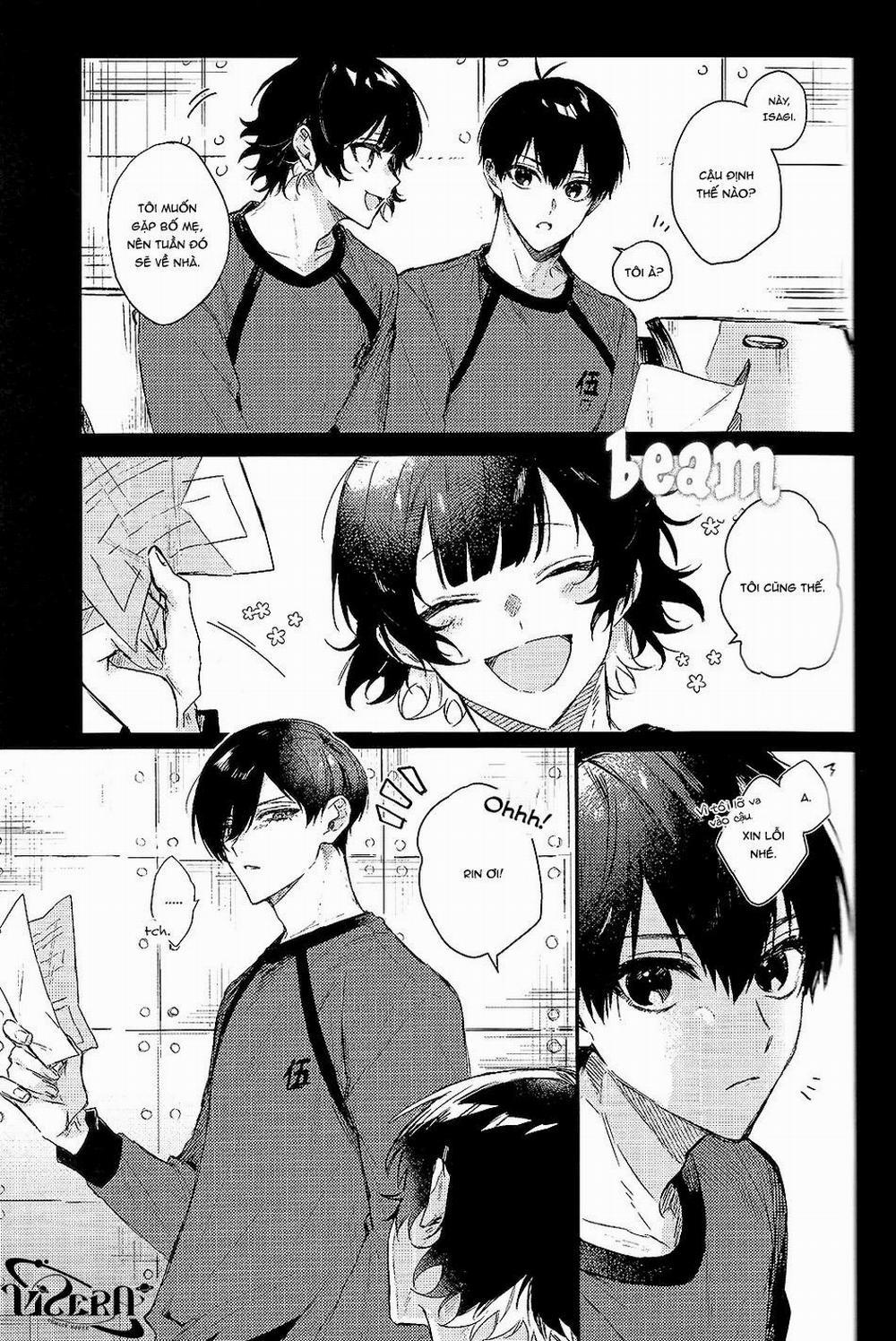 (Vicera) Blue Lock Dj 17 Isagi & Rin trang 3