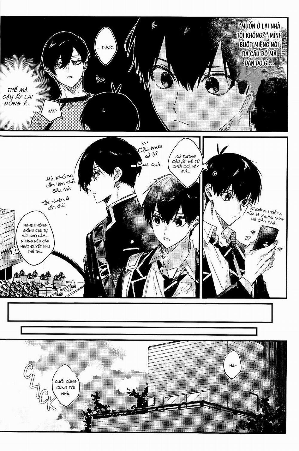 (Vicera) Blue Lock Dj 17 Isagi & Rin trang 6