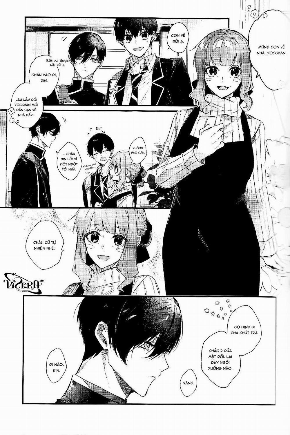 (Vicera) Blue Lock Dj 17 Isagi & Rin trang 7