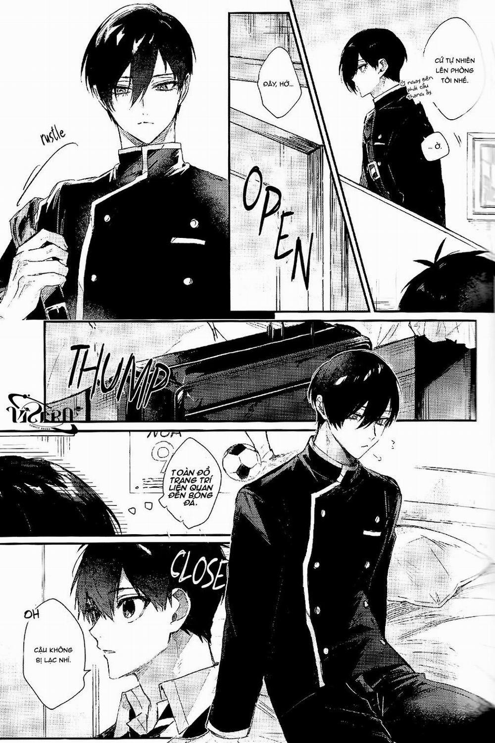 (Vicera) Blue Lock Dj 17 Isagi & Rin trang 9