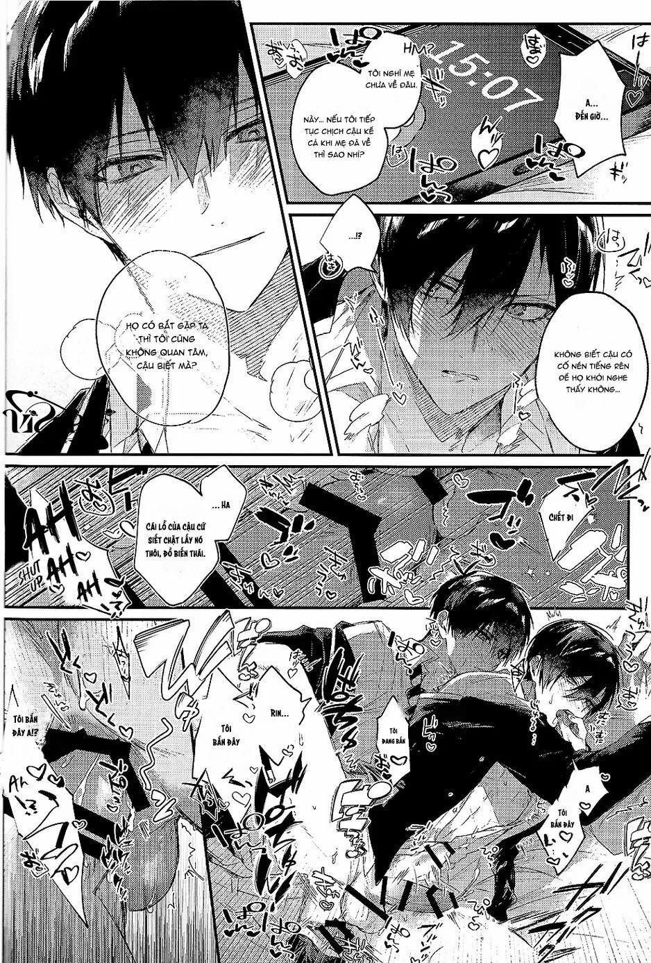 (Vicera) Blue Lock Dj 17 trang 18