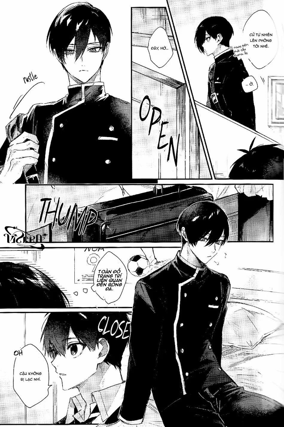 (Vicera) Blue Lock Dj 17 trang 9