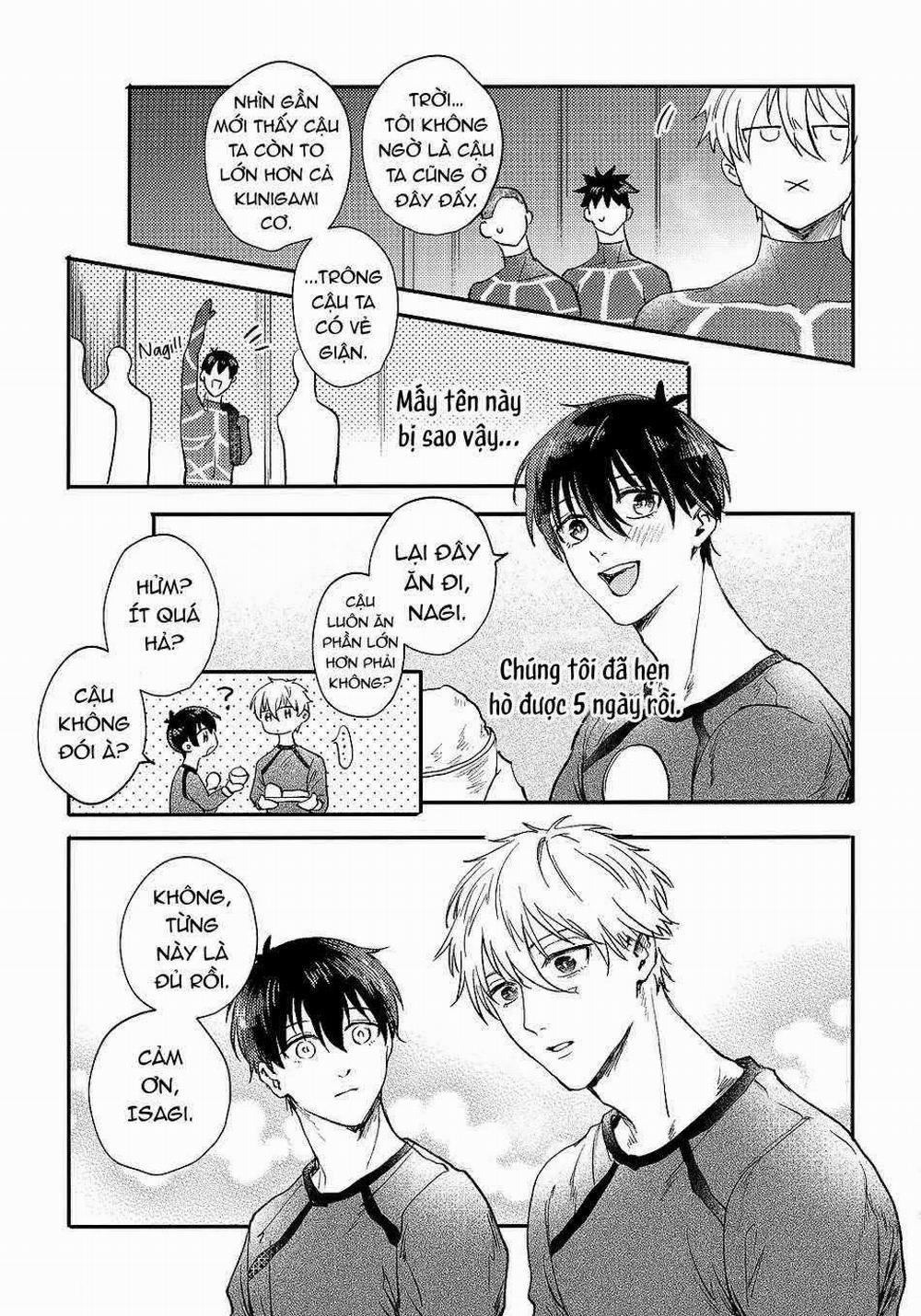 (Vicera) Blue Lock Dj 18.1 trang 12