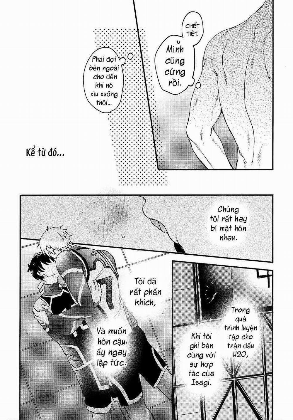 (Vicera) Blue Lock Dj 18.1 trang 25