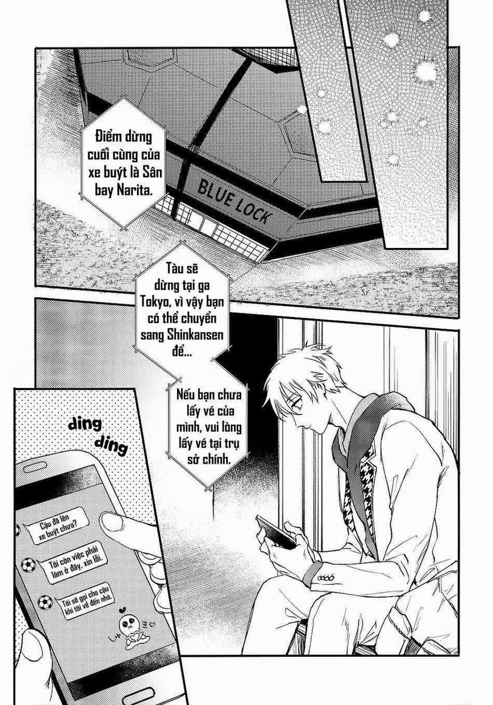 (Vicera) Blue Lock Dj 18.1 trang 29