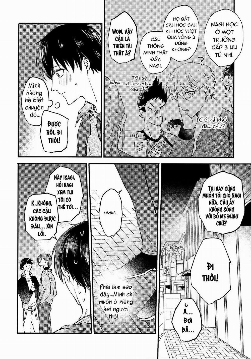 (Vicera) Blue Lock Dj 18.2 Isagi 0 Nagi trang 11