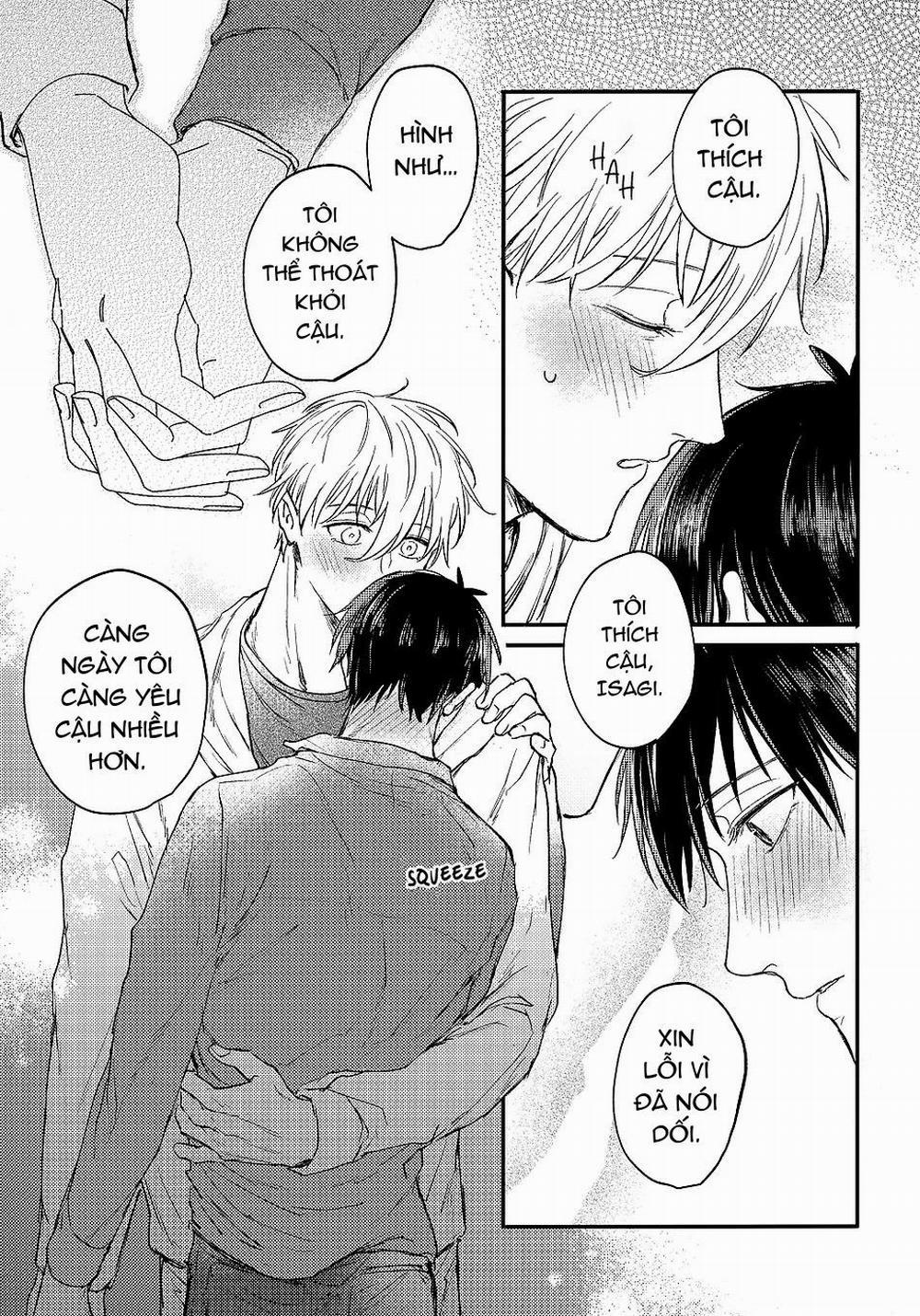 (Vicera) Blue Lock Dj 18.2 Isagi 0 Nagi trang 22