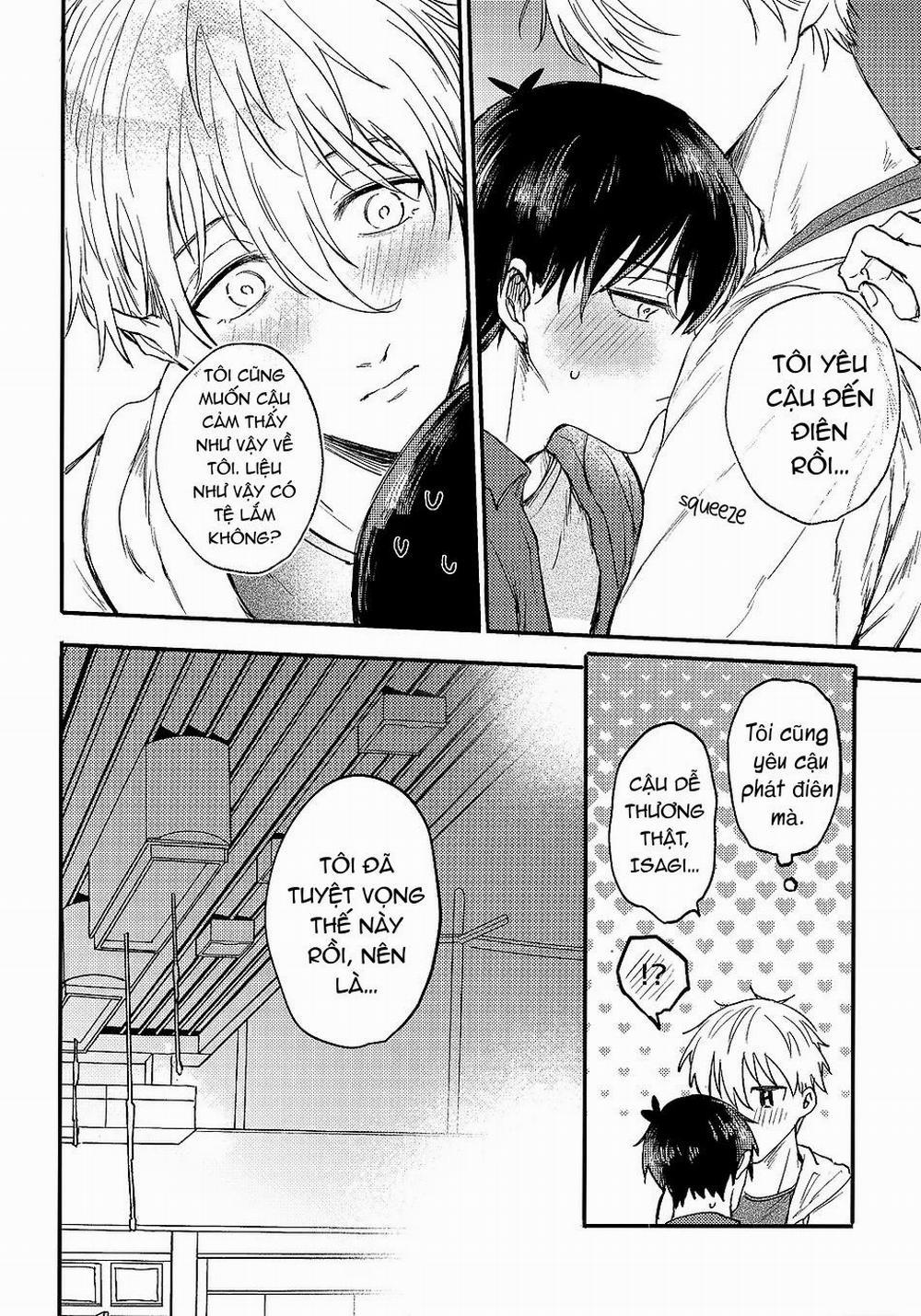 (Vicera) Blue Lock Dj 18.2 Isagi 0 Nagi trang 23