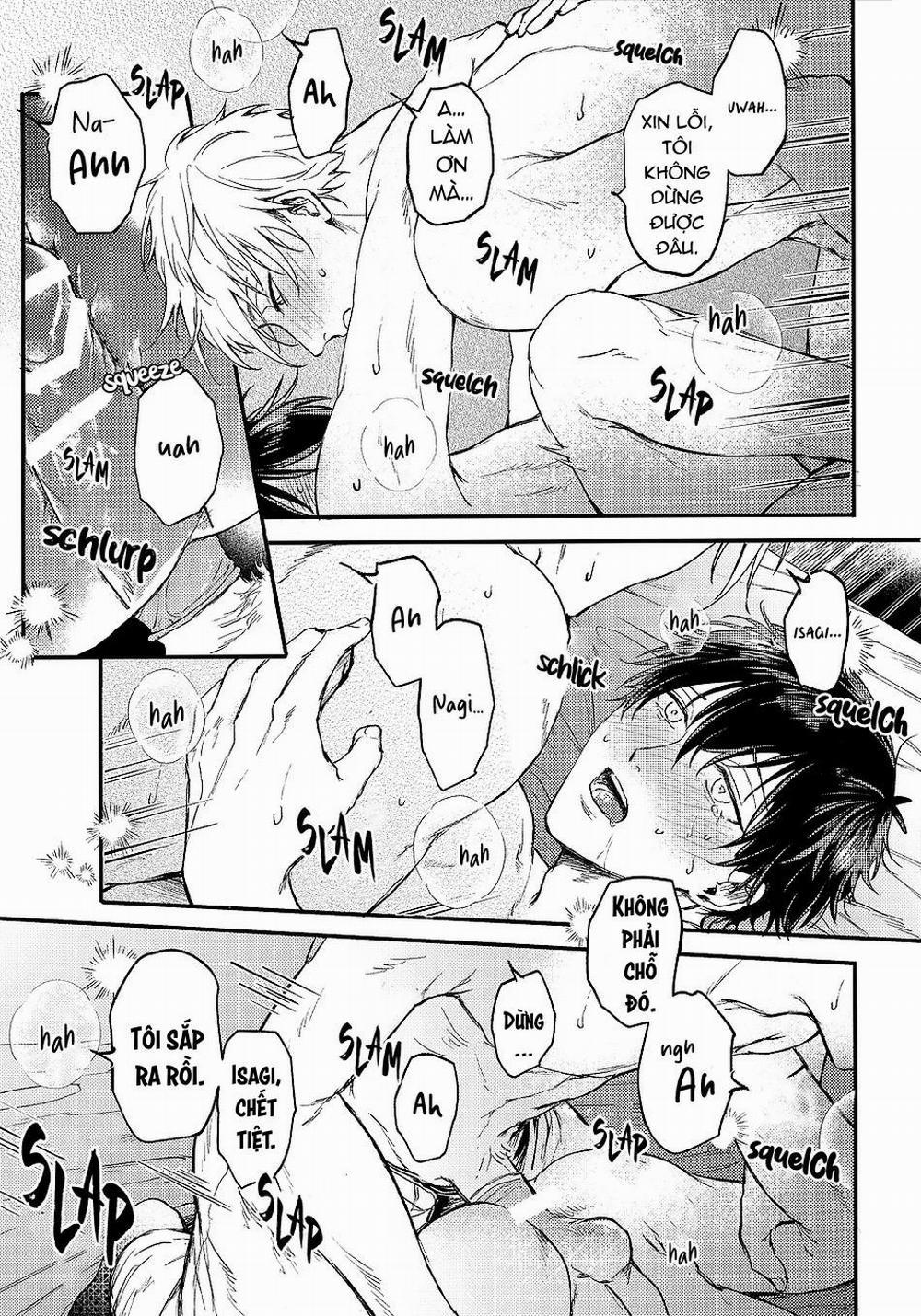 (Vicera) Blue Lock Dj 18.2 Isagi 0 Nagi trang 34