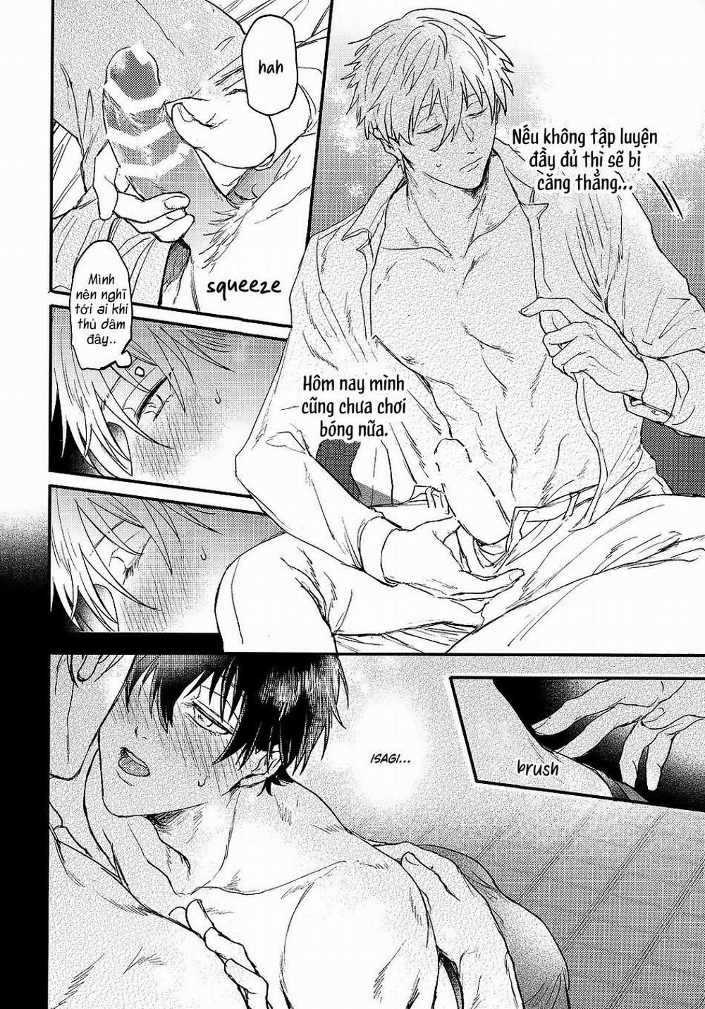 (Vicera) Blue Lock Dj 18.2 Isagi 0 Nagi trang 5