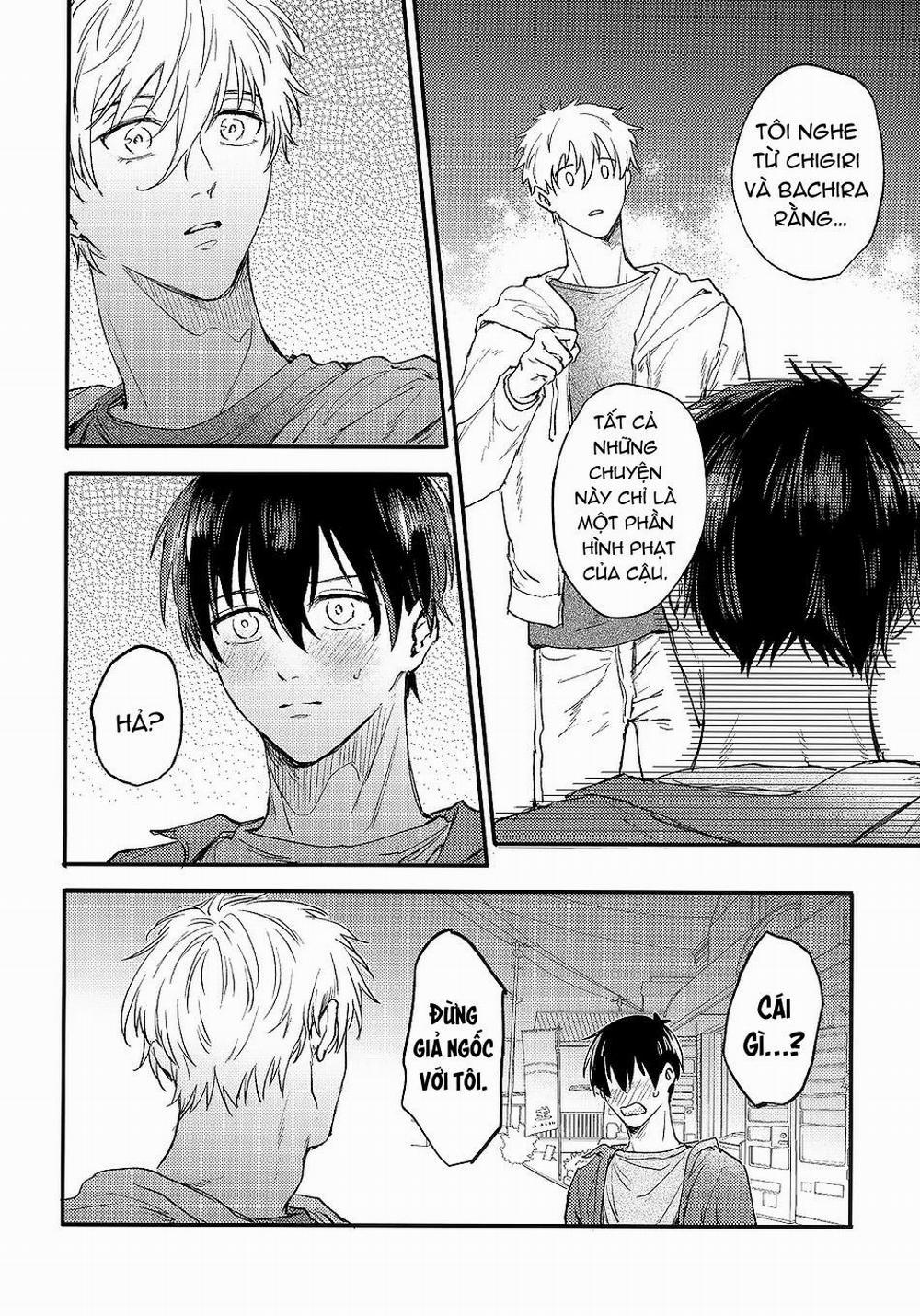 (Vicera) Blue Lock Dj 18.2 Isagi & Nagi trang 15