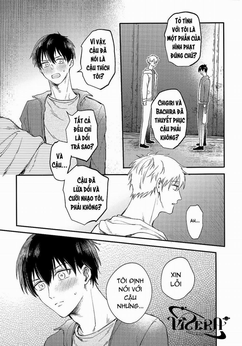 (Vicera) Blue Lock Dj 18.2 Isagi & Nagi trang 16