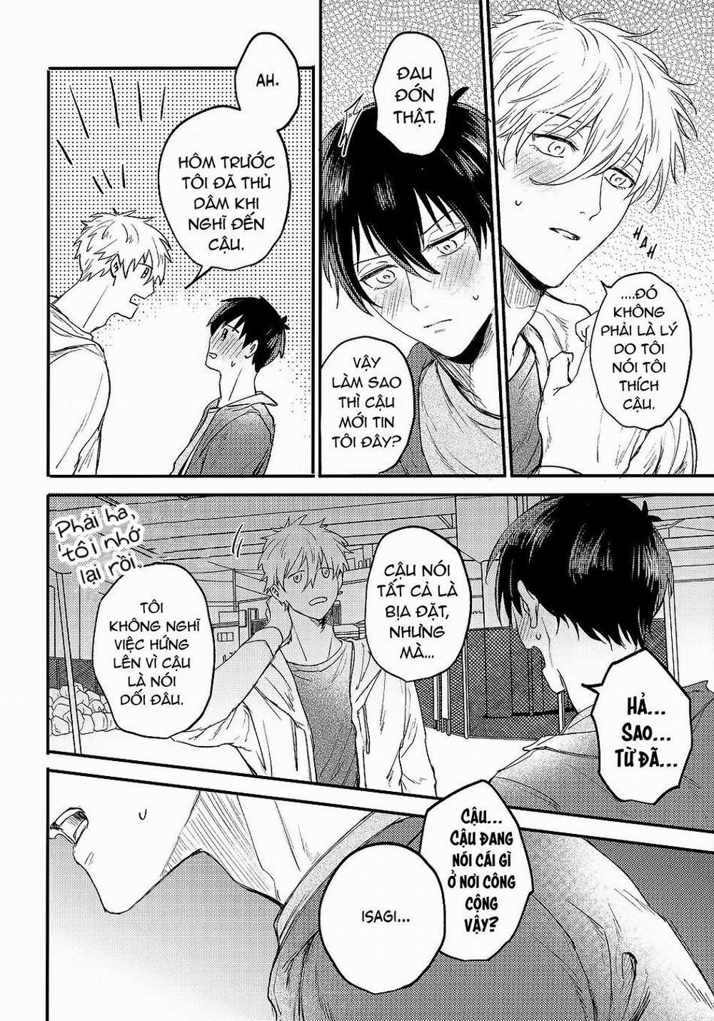 (Vicera) Blue Lock Dj 18.2 Isagi & Nagi trang 19