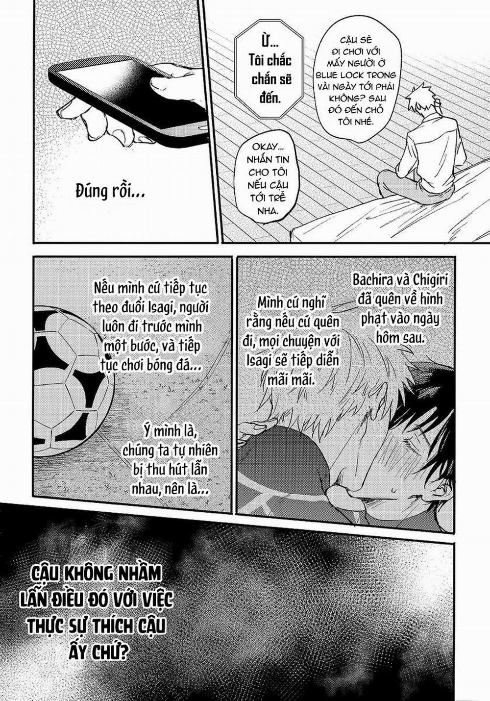 (Vicera) Blue Lock Dj 18.2 Isagi & Nagi trang 3