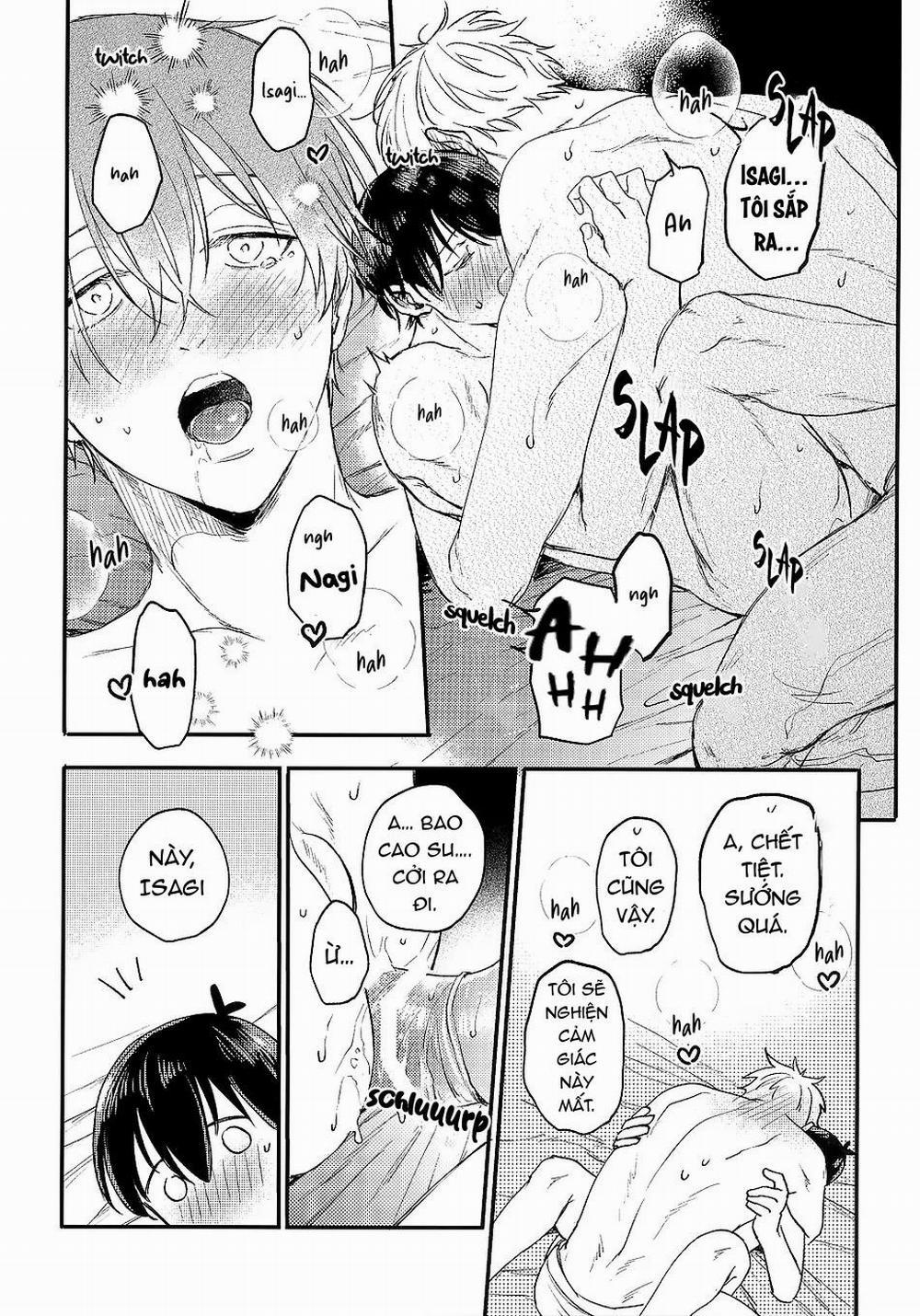 (Vicera) Blue Lock Dj 18.2 Isagi & Nagi trang 35