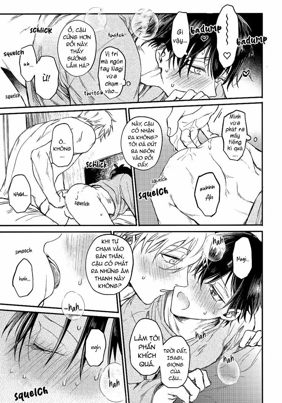 (Vicera) Blue Lock Dj 18.2 trang 30