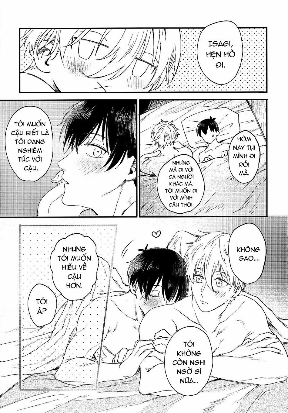 (Vicera) Blue Lock Dj 18.2 trang 38