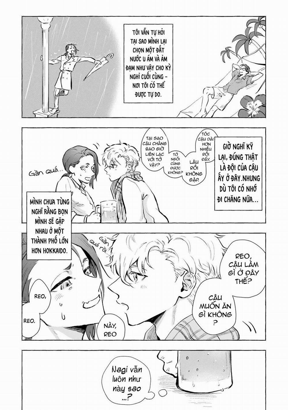 (Vicera) Blue Lock Dj 19.1 Nagi 0 Reo trang 21