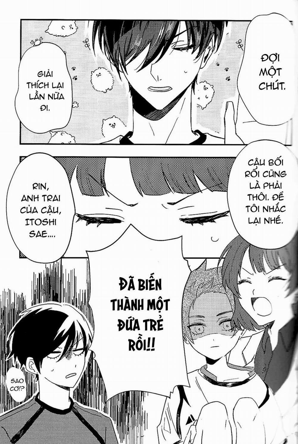(Vicera) Blue Lock Dj 20 Rin 0 Sae trang 0